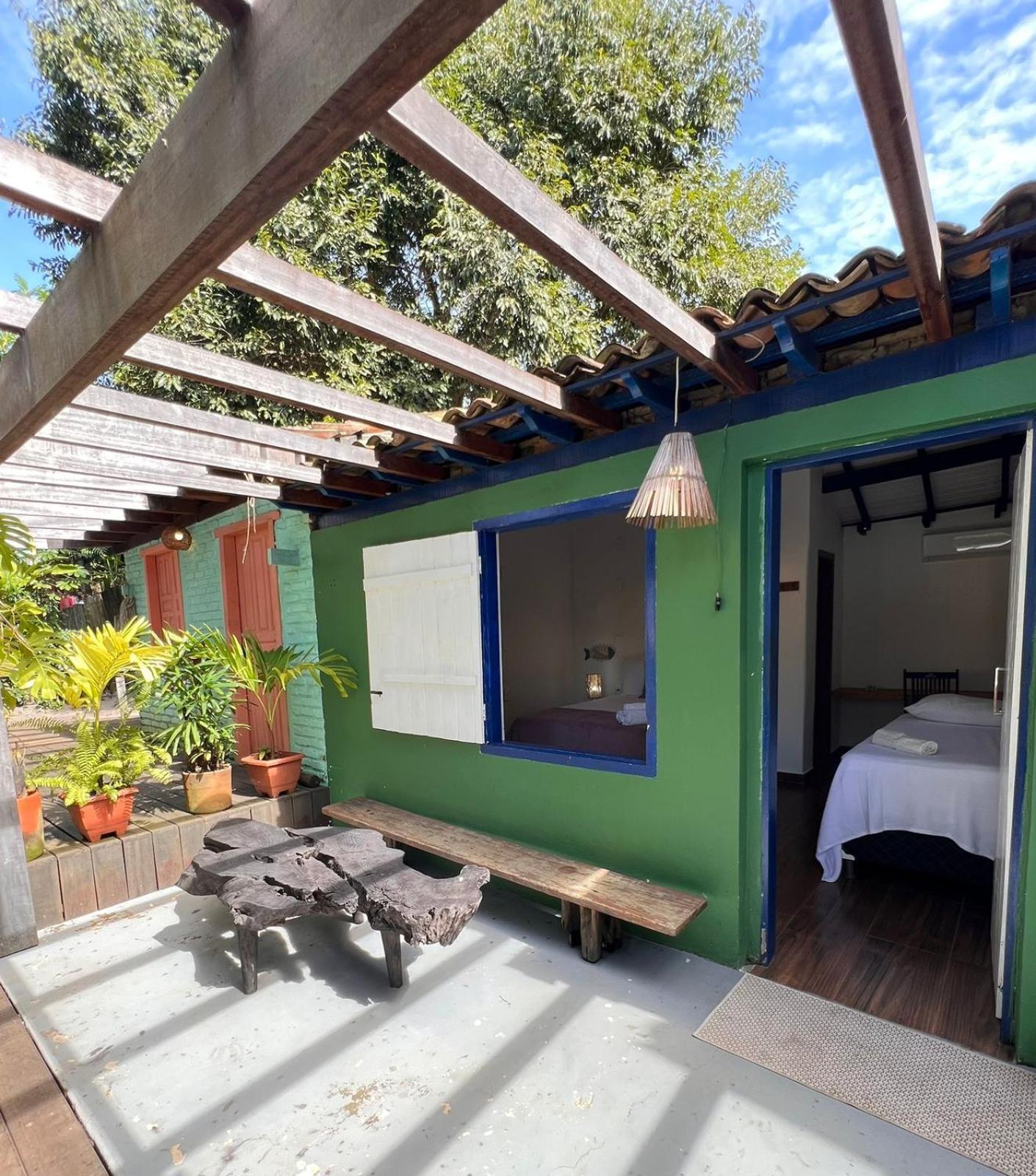 Casa Deck Caraiva Hotel Exterior photo